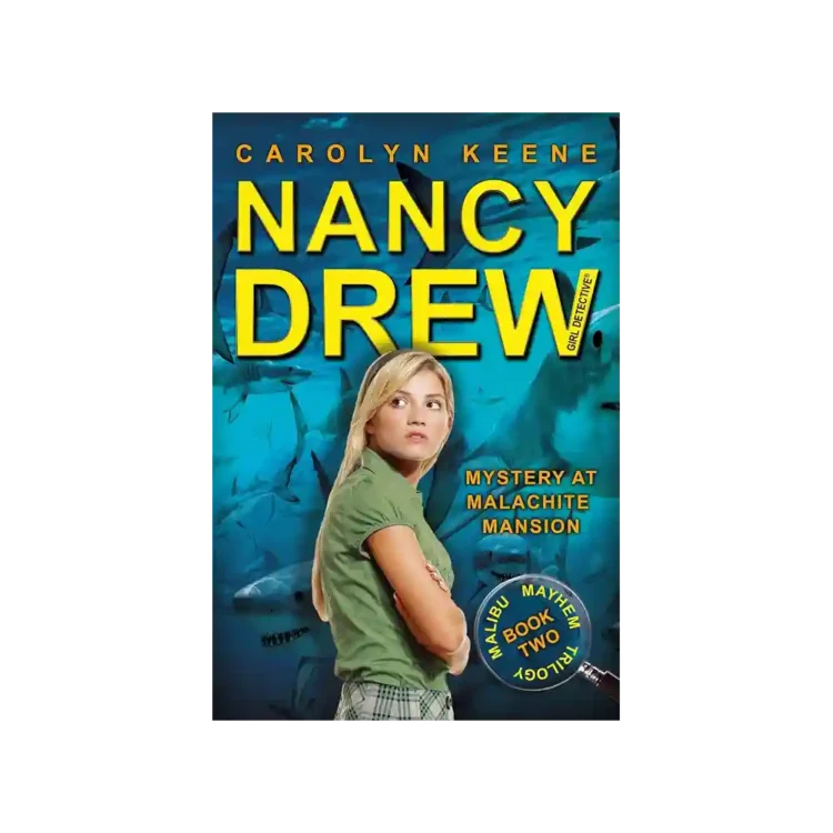 Mystery at Malachite Mansion Nancy Drew Trade Paperback by Carolyn Keene ISBN 9781442422971 Simon & Schuster Sri Lanka