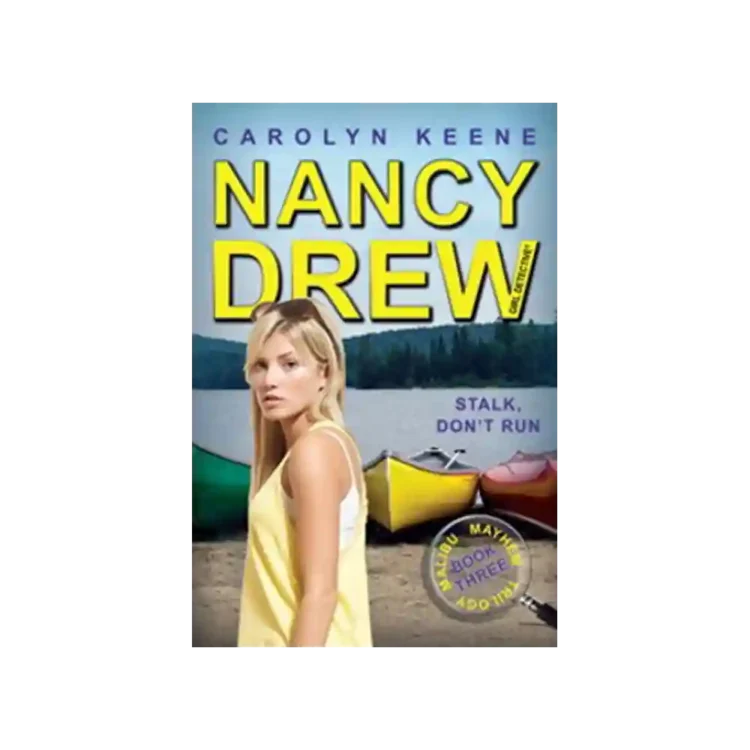 Stalk Don’t Run Nancy Drew Trade Paperback by Carolyn Keene ISBN 9781442422995 Simon & Schuster Sri Lanka