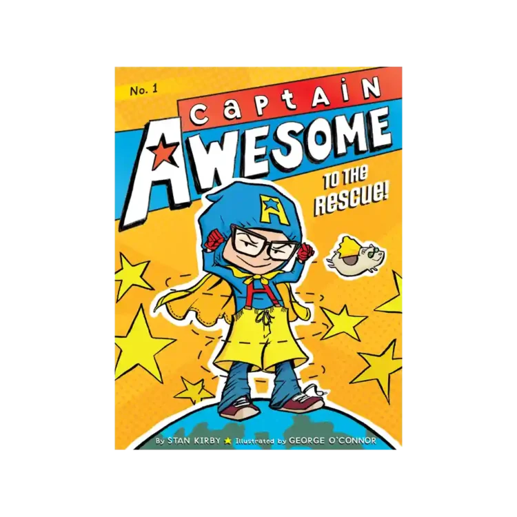 Captain Awesome to the Rescue Trade Paperback by Stan Kirby ISBN 9781442435612 Simon & Schuster Sri Lanka