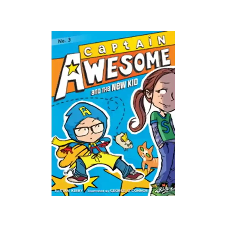 Captain Awesome and the New Kid Trade Paperback by Stan Kirby ISBN 9781442441996 Simon & Schuster Sri Lanka