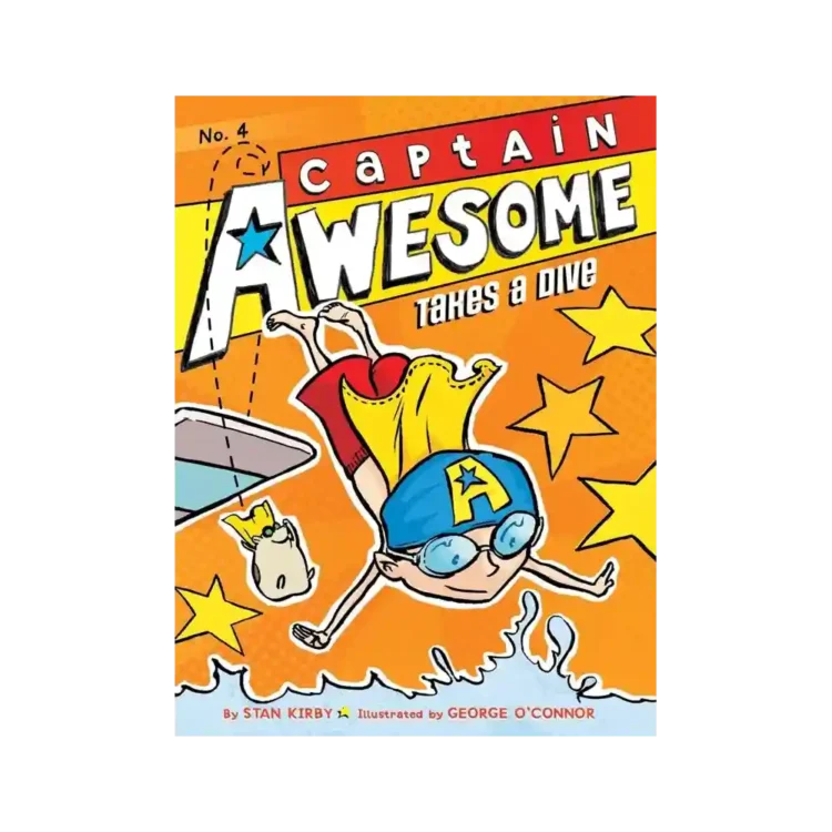 Captain Awesome Takes a Dive Trade Paperback by Stan Kirby ISBN 9781442442023 Simon & Schuster Sri Lanka