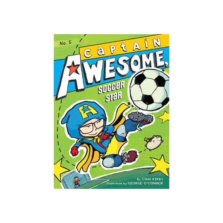 Captain Awesome Soccer Star Trade Paperback by Stan Kirby ISBN 9781442443310 Simon & Schuster Sri Lanka