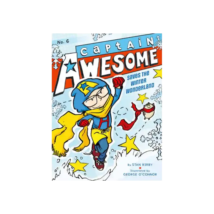 Captain Awesome Saves the Winter Wonderland Trade Paperback by Stan Kirby ISBN 9781442443341 Simon & Schuster Sri Lanka