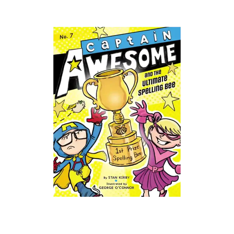 Captain Awesome and the Ultimate Spelling Bee Trade Paperback by Stan Kirby ISBN 9781442451582 Simon & Schuster Sri Lanka