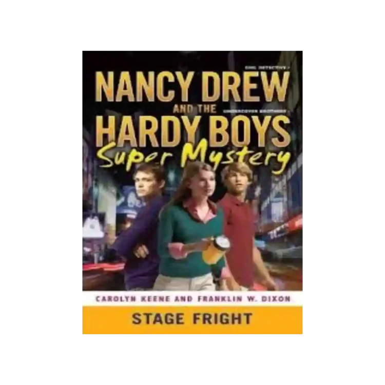 Stage Fright Nancy Drew Hardy Boys Trade Paperback by Carolyn Keene and Franklin W Dixon ISBN 9781442456815 Simon & Schuster Sri Lanka