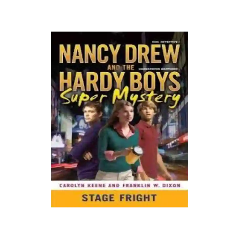 Stage Fright Nancy Drew Hardy Boys Trade Paperback by Carolyn Keene and Franklin W Dixon ISBN 9781442456815 Simon & Schuster Sri Lanka