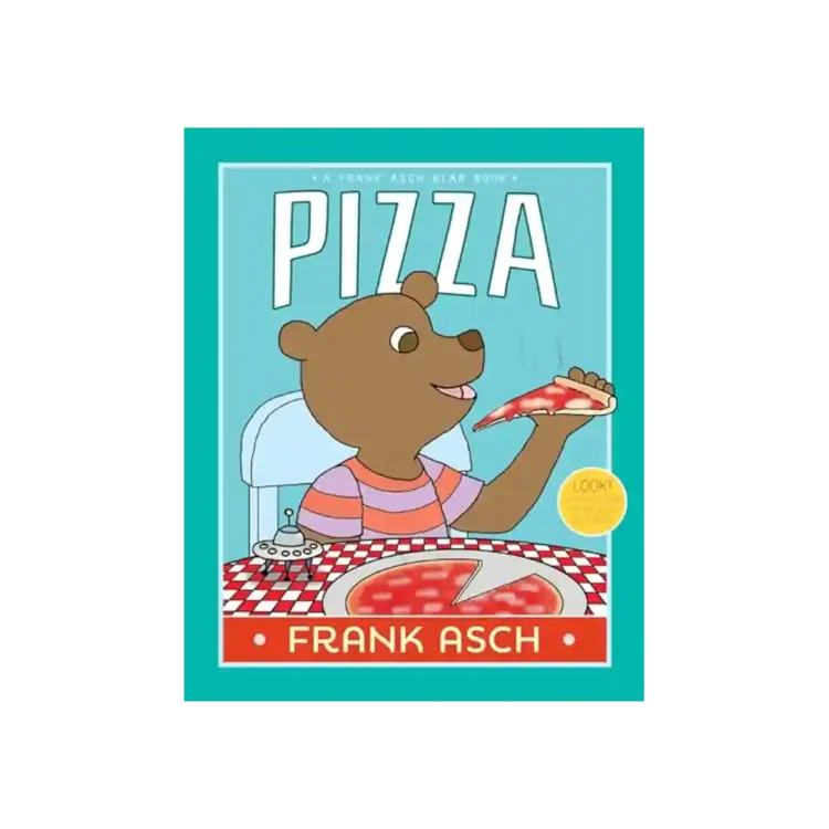 Pizza by Frank Asch Hardcover ISBN 9781442466753 Bear Book Simon & Schuster Sri Lanka
