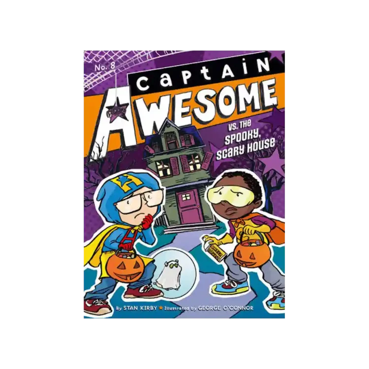 Captain Awesome vs the Spooky Scary House Trade Paperback by Stan Kirby ISBN 9781442472549 Simon & Schuster Sri Lanka