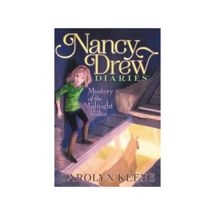Mystery of the Midnight Rider Nancy Drew Diaries Trade Paperback by Carolyn Keene ISBN 9781442478602 Simon & Schuster Sri Lanka