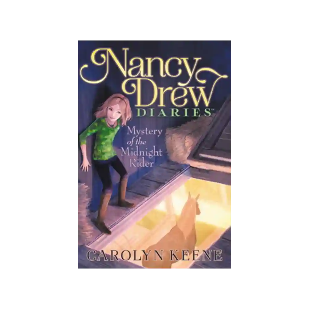 Mystery of the Midnight Rider Nancy Drew Diaries Trade Paperback by Carolyn Keene ISBN 9781442478602 Simon & Schuster Sri Lanka