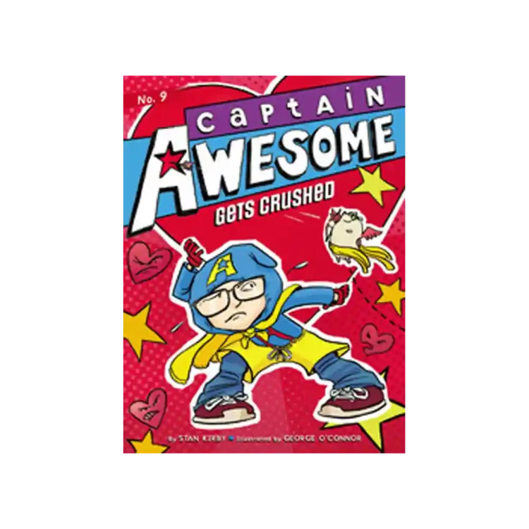 Captain Awesome Gets Crushed Trade Paperback by Stan Kirby ISBN 9781442482128 Simon & Schuster Sri Lanka