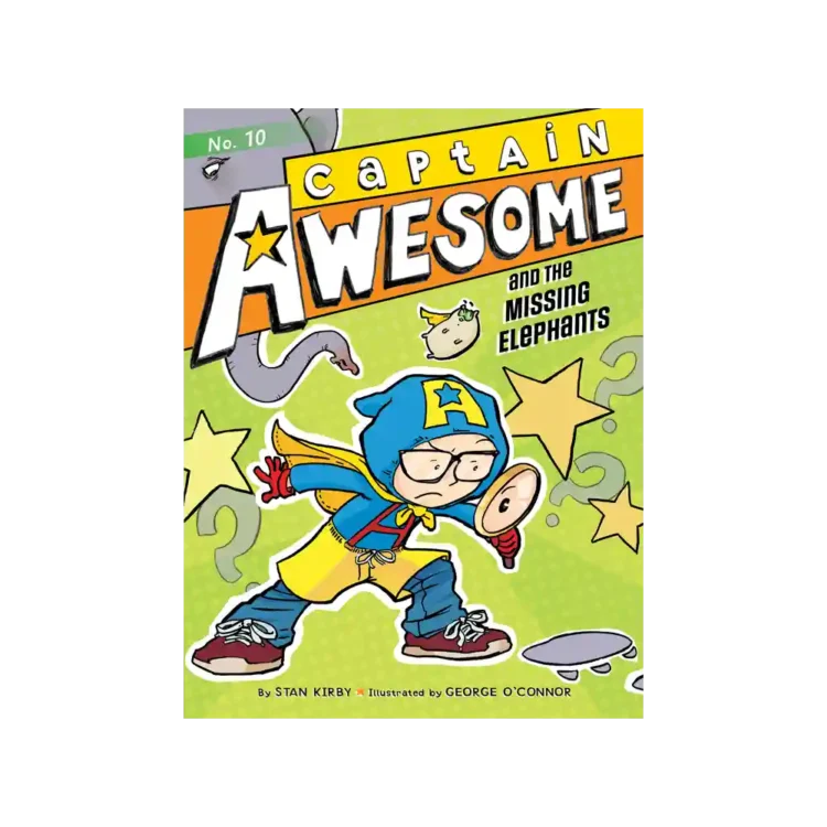 Captain Awesome and the Missing Elephants Trade Paperback by Stan Kirby ISBN 9781442489943 Simon & Schuster Sri Lanka