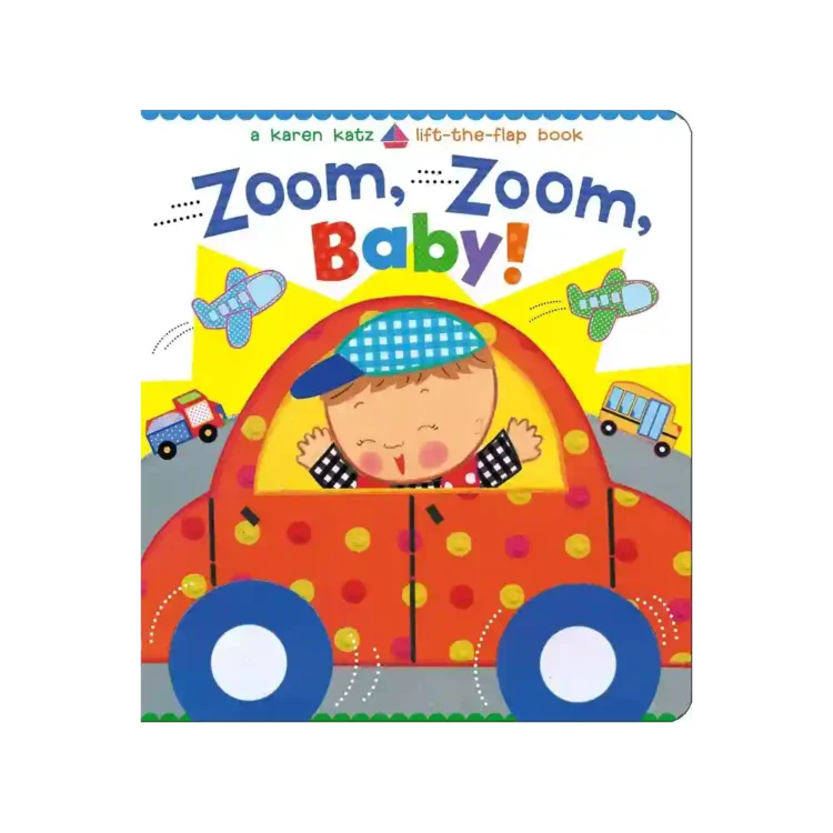 Zoom Zoom Baby Board Book by Karen Katz ISBN 9781442493148 Simon & Schuster Sri Lanka