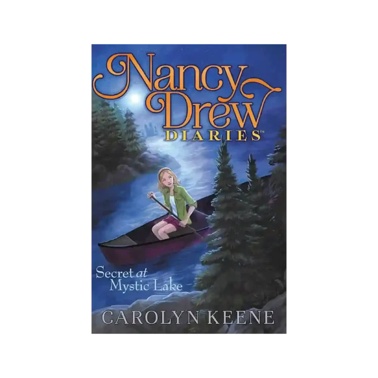 Secret at Mystic Lake Nancy Drew Diaries Trade Paperback by Carolyn Keene ISBN 9781481400121 Simon & Schuster Sri Lanka