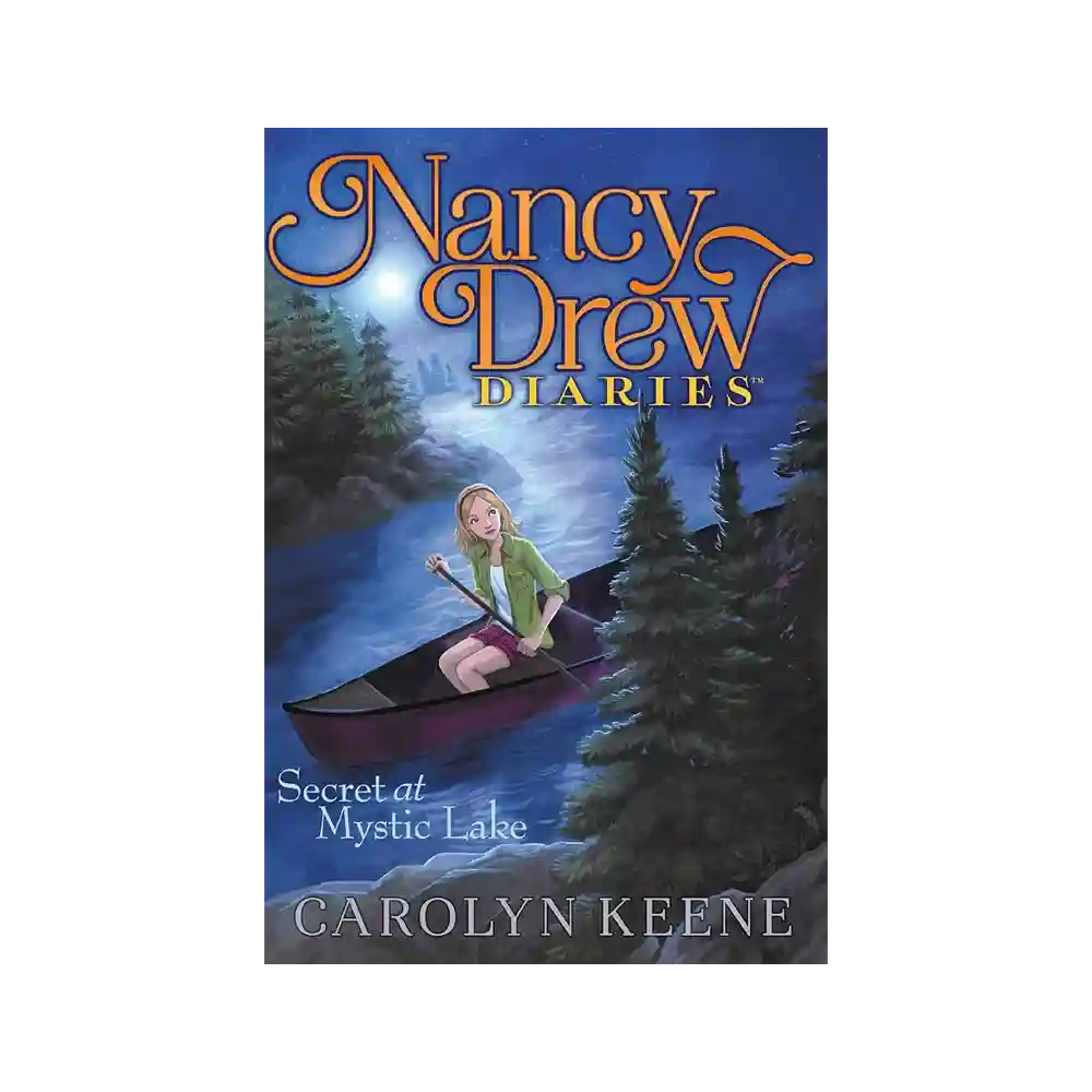 Secret at Mystic Lake Nancy Drew Diaries Trade Paperback by Carolyn Keene ISBN 9781481400121 Simon & Schuster Sri Lanka