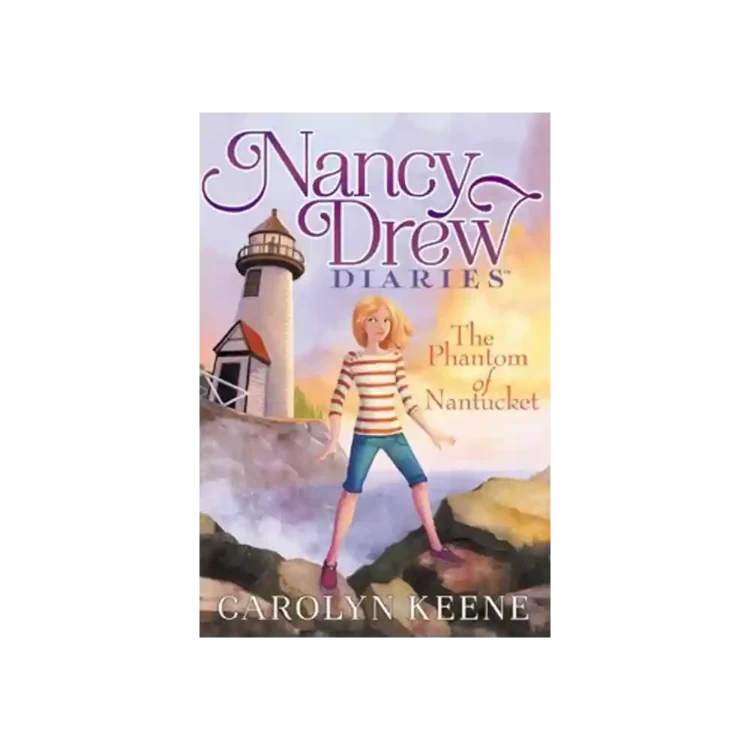 The Phantom of Nantucket Nancy Drew Diaries Trade Paperback by Carolyn Keene ISBN 9781481400152 Simon & Schuster Sri Lanka