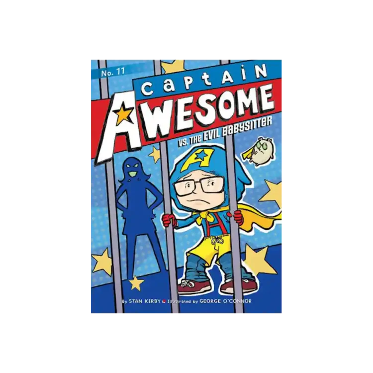 Captain Awesome vs the Evil Babysitter Trade Paperback by Stan Kirby ISBN 9781481404464 Simon & Schuster Sri Lanka