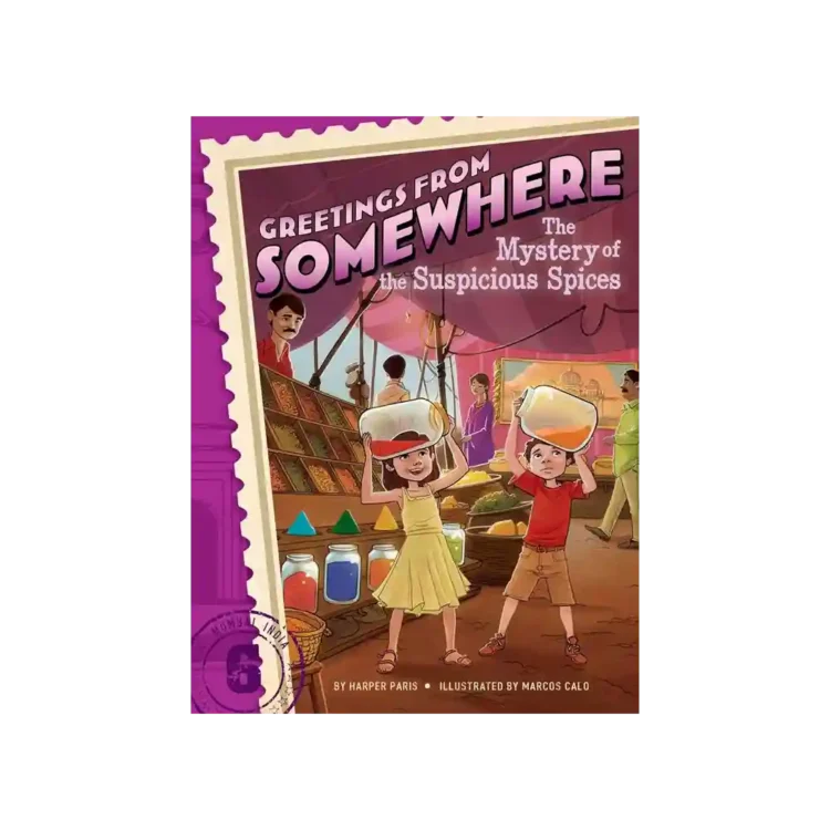 The Mystery of the Suspicious Spices Greetings from Somewhere Trade Paperback by Harper Paris ISBN 9781481414678 Simon & Schuster Sri Lanka