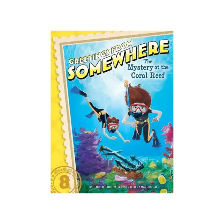 The Mystery at the Coral Reef Greetings from Somewhere Trade Paperback by Harper Paris ISBN 9781481423700 Simon & Schuster Sri Lanka