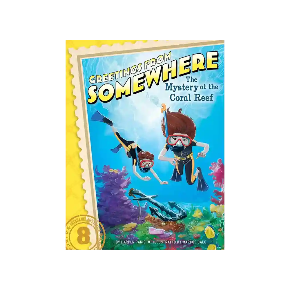 The Mystery at the Coral Reef Greetings from Somewhere Trade Paperback by Harper Paris ISBN 9781481423700 Simon & Schuster Sri Lanka