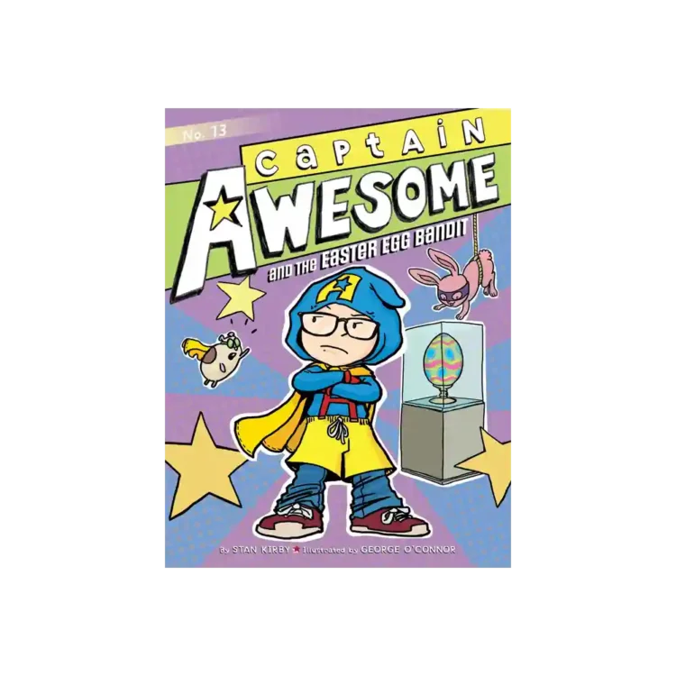 Captain Awesome and the Easter Egg Bandit Trade Paperback by Stan Kirby ISBN 9781481425582 Simon & Schuster Sri Lanka