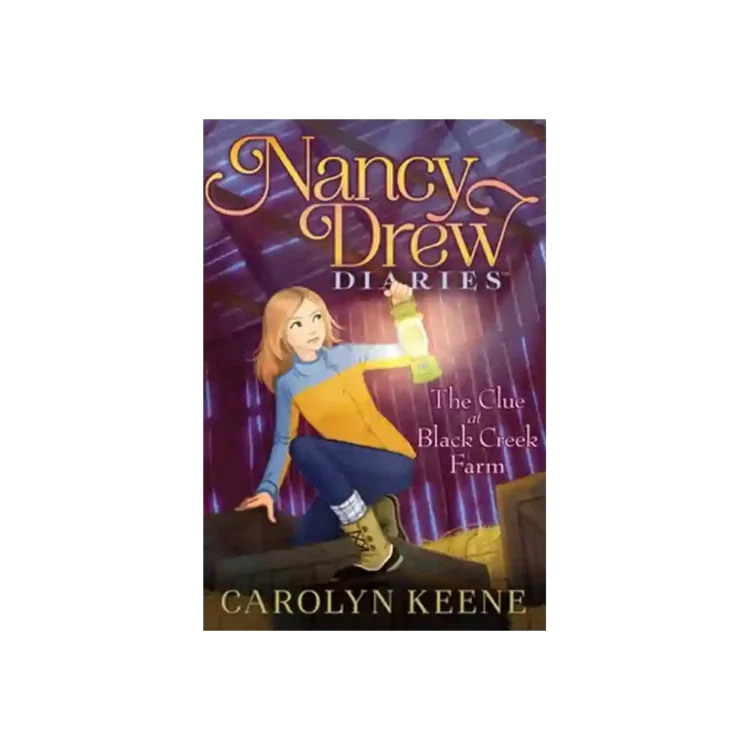 The Clue at Black Creek Farm Nancy Drew Diaries Trade Paperback by Carolyn Keene ISBN 9781481429399 Simon & Schuster Sri Lanka