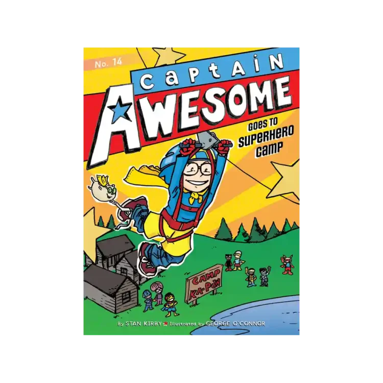 Captain Awesome Goes to Superhero Camp Trade Paperback by Stan Kirby ISBN 9781481431538 Simon & Schuster Sri Lanka