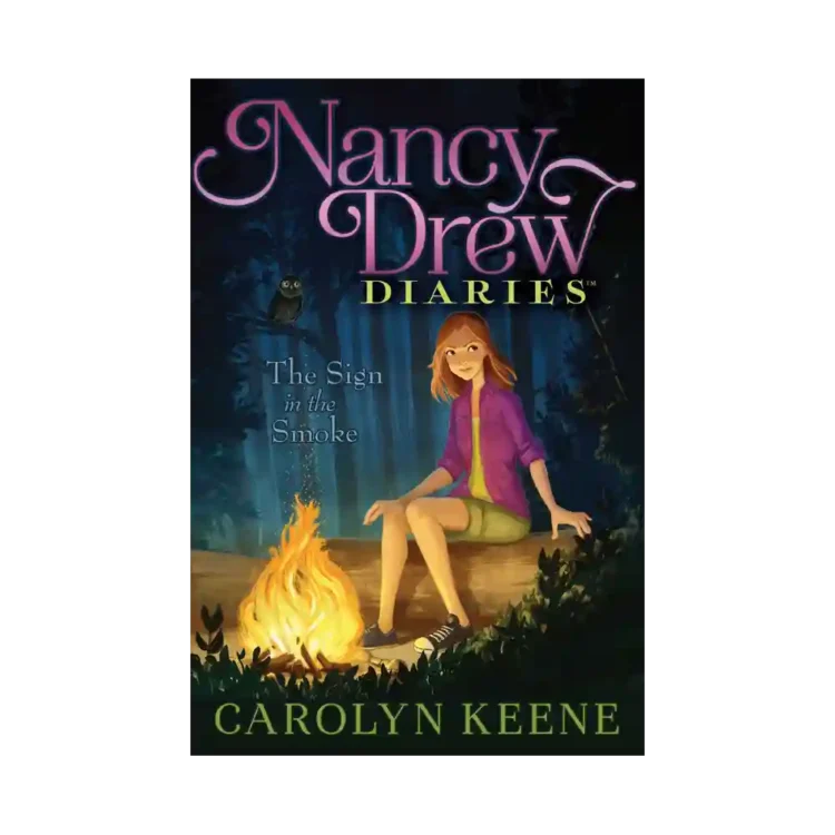 The Sign in the Smoke Nancy Drew Diaries Trade Paperback by Carolyn Keene ISBN 9781481438162 Simon & Schuster Sri Lanka