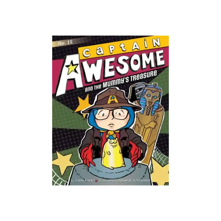 Captain Awesome and the Mummy’s Treasure Trade Paperback by Stan Kirby ISBN 9781481444385 Simon & Schuster Sri Lanka