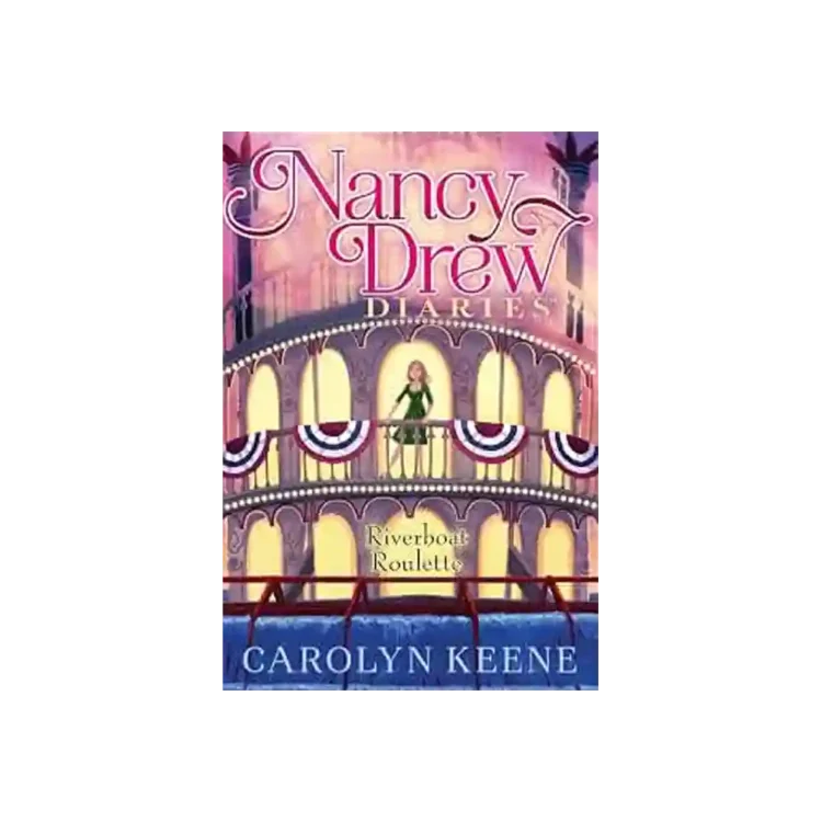 Riverboat Roulette Nancy Drew Diaries Trade Paperback by Carolyn Keene ISBN 9781481465984 Simon & Schuster Sri Lanka