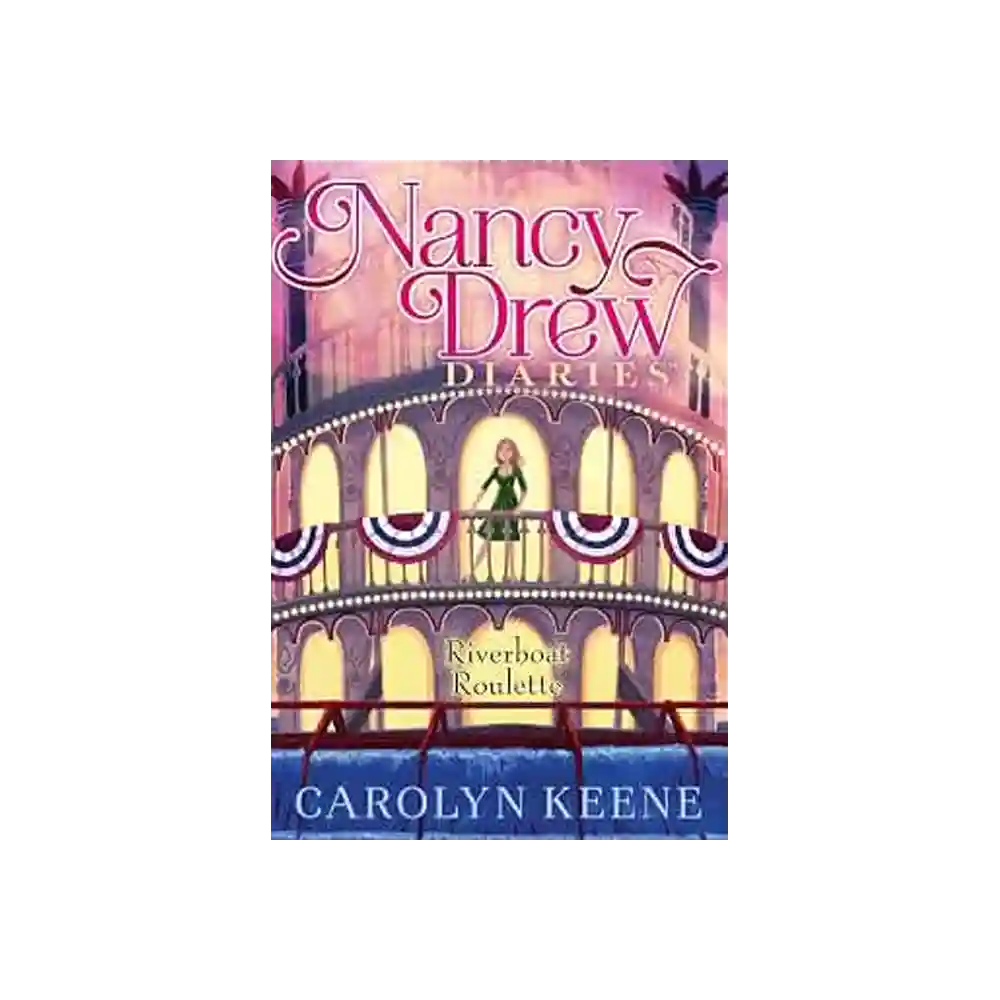Riverboat Roulette Nancy Drew Diaries Trade Paperback by Carolyn Keene ISBN 9781481465984 Simon & Schuster Sri Lanka
