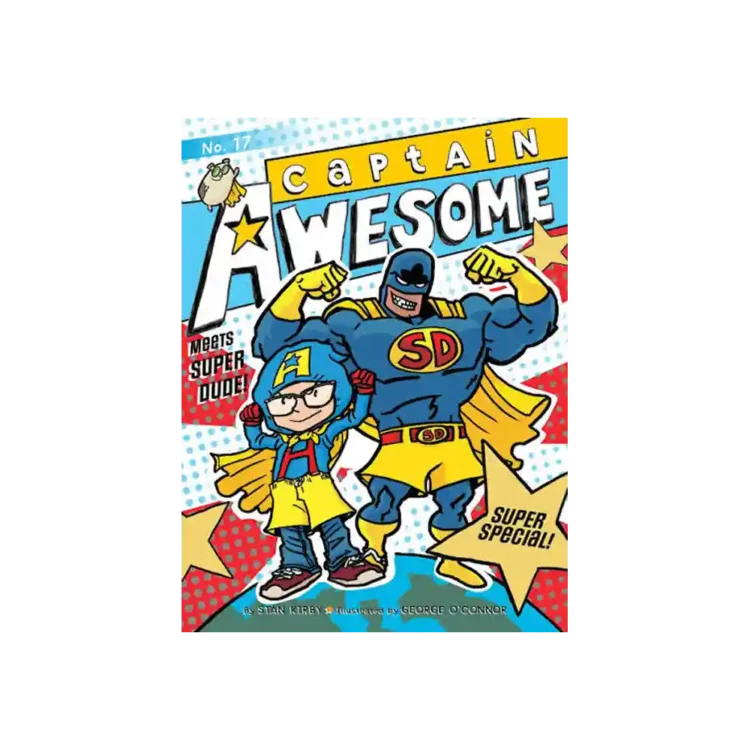 Captain Awesome Meets Super Dude Trade Paperback by Stan Kirby ISBN 9781481466950 Simon & Schuster Sri Lanka
