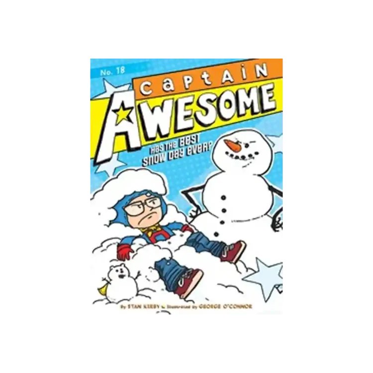 Captain Awesome Has the Best Snow Day Ever Trade Paperback by Stan Kirby ISBN 9781481478151 Simon & Schuster Sri Lanka