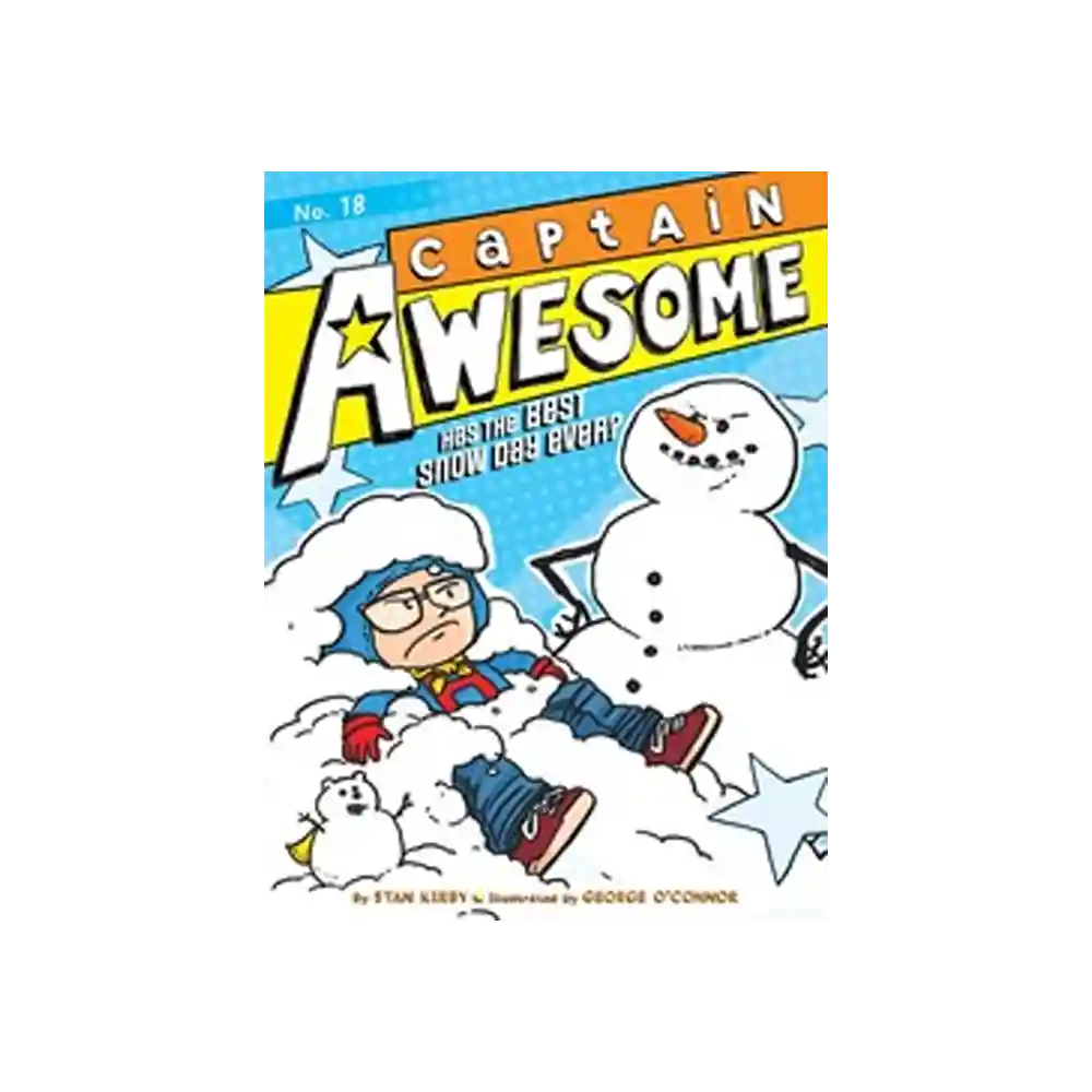 Captain Awesome Has the Best Snow Day Ever Trade Paperback by Stan Kirby ISBN 9781481478151 Simon & Schuster Sri Lanka