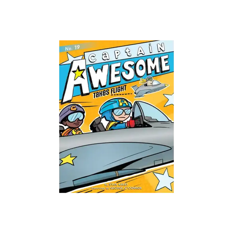 Captain Awesome Takes Flight Trade Paperback by Stan Kirby ISBN 9781481494410 Simon & Schuster Sri Lanka