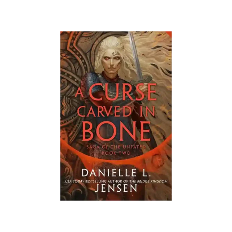 A Curse Carved in Bone Trade Paperback by Danielle L Jensen ISBN 9781529916478 Del Rey Sri Lanka