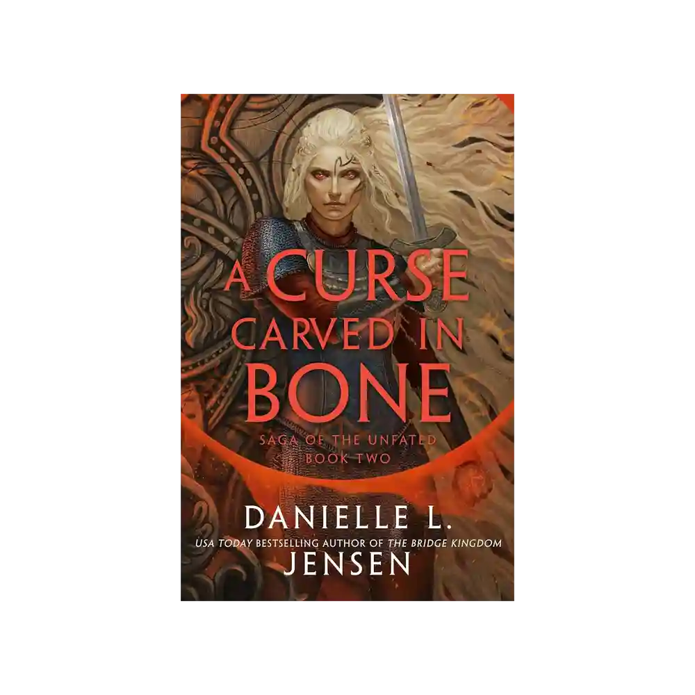 A Curse Carved in Bone Trade Paperback by Danielle L Jensen ISBN 9781529916478 Del Rey Sri Lanka