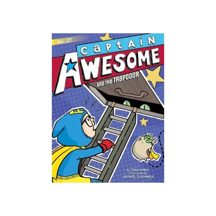 Captain Awesome and the Trapdoor Trade Paperback by Stan Kirby ISBN 9781534433144 Simon & Schuster Sri Lanka
