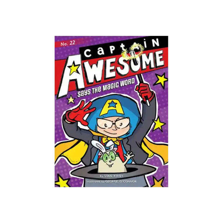 Captain Awesome Says the Magic Word Trade Paperback by Stan Kirby ISBN 9781534460898 Simon & Schuster Sri Lanka