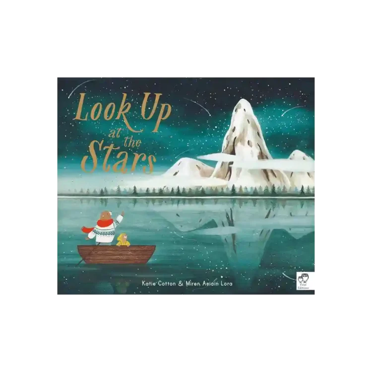 Look Up at the Stars Paperback by Katie Cotton ISBN 9781786037732 Frances Lincoln Children’s Books Sri Lanka