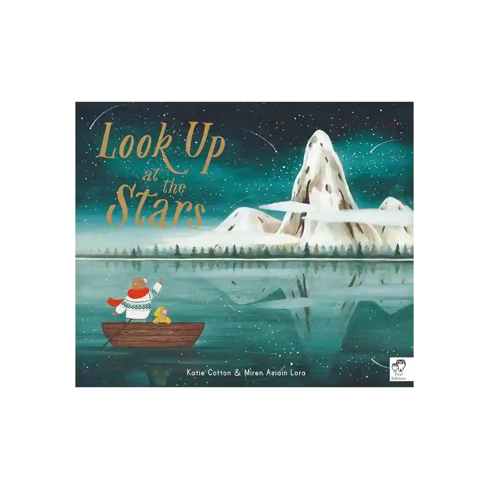 Look Up at the Stars Paperback by Katie Cotton ISBN 9781786037732 Frances Lincoln Children’s Books Sri Lanka
