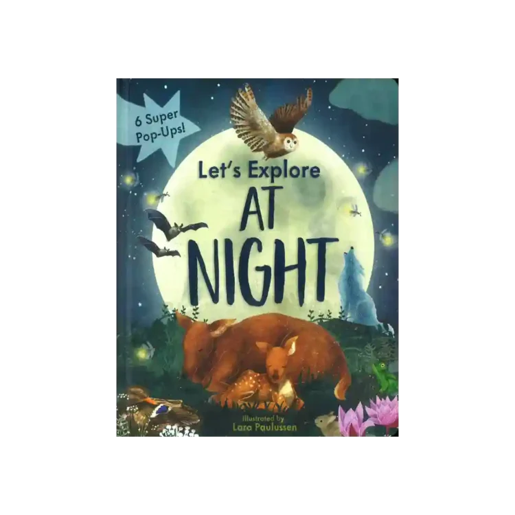 Let’s Explore At Night Pop-Up Hardback ISBN 9781788818940 Little Tiger Press Sri Lanka