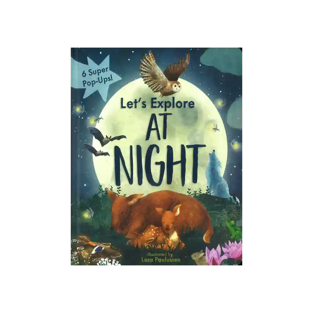 Let’s Explore At Night Pop-Up Hardback ISBN 9781788818940 Little Tiger Press Sri Lanka