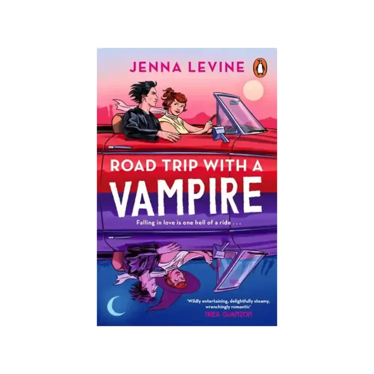 Road Trip with a Vampire Paperback by Jenna Levine ISBN 9781804954119 Penguin Sri Lanka