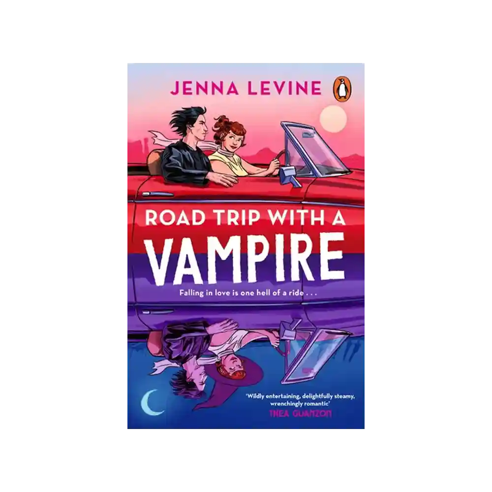 Road Trip with a Vampire Paperback by Jenna Levine ISBN 9781804954119 Penguin Sri Lanka