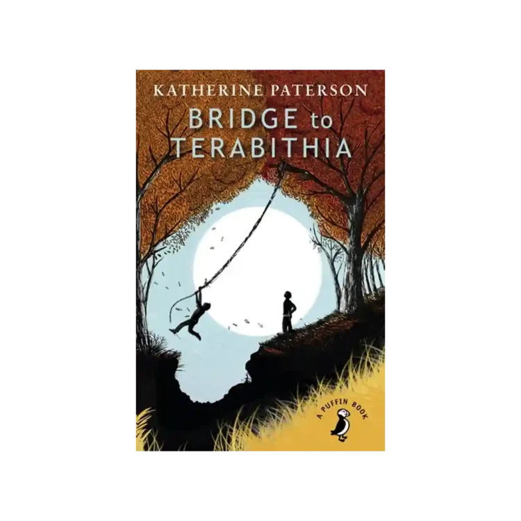 Bridge to Terabithia by Katherine Paterson paperback book