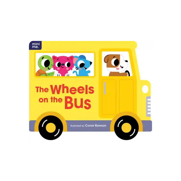 Mini Me The Wheels on the Bus shaped board book ISBN 9780655224488 – buy book online in Sri Lanka