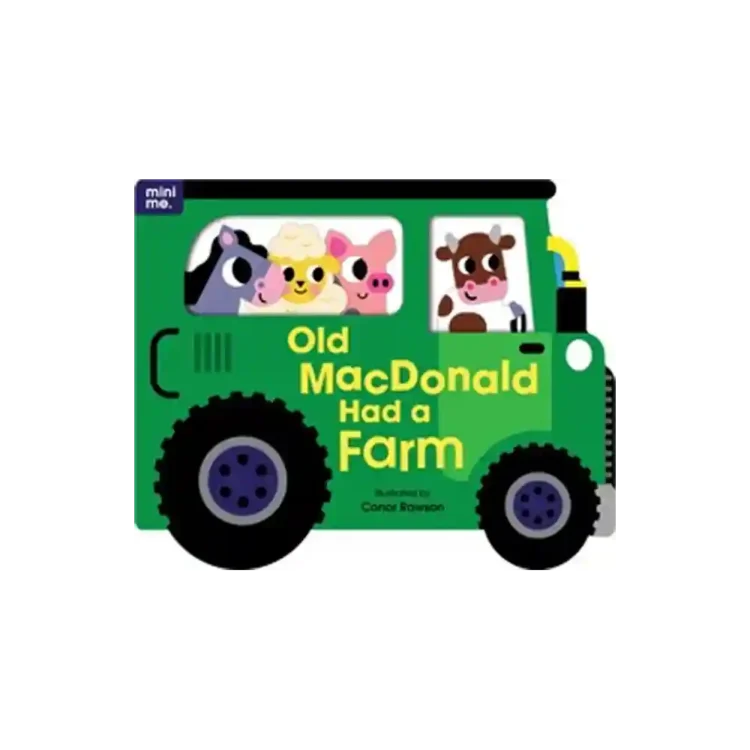 Mini Me Old MacDonald Had a Farm shaped board book ISBN 9780655228905 – buy book online in Sri Lanka