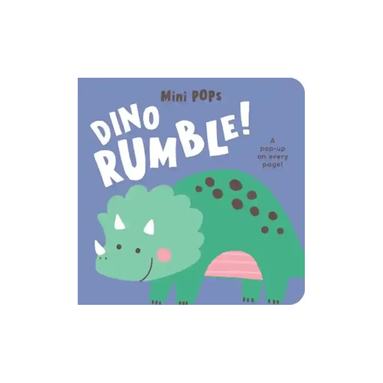 Mini Pops Dino Rumble pop-up board book ISBN 9780655236672 – buy book online in Sri Lanka