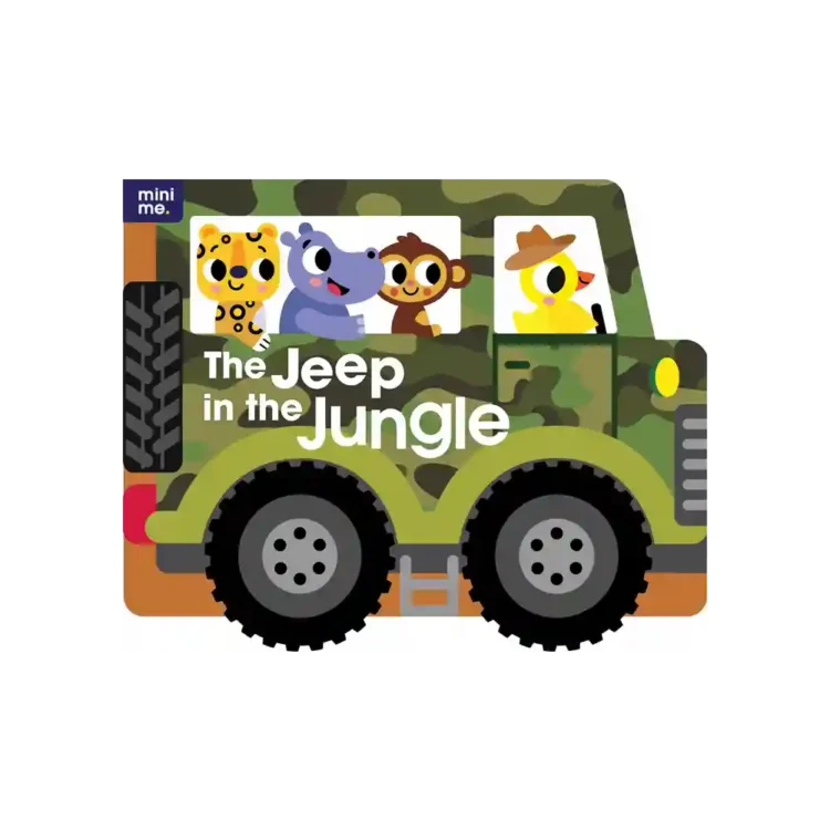 Mini Me The Jeep in the Jungle shaped board book ISBN 9780655240464 – buy book online in Sri Lanka